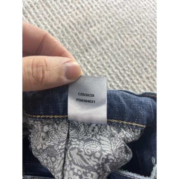 Cody James Wyatt Slim Bootcut Stretch Denim Jeans Saguaro Wash Men 32x34 Western - Picture 5 of 13